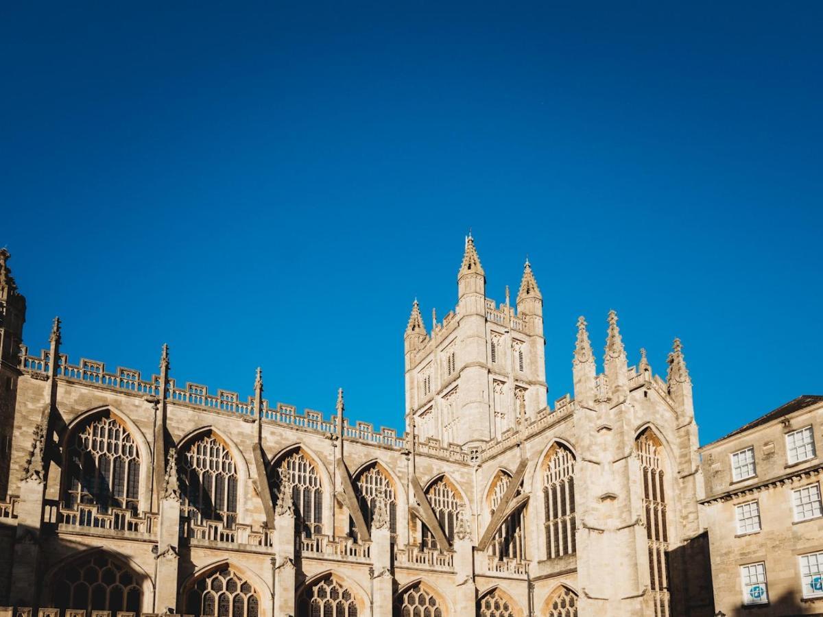 Pass The Keys Stylish 2 Bed Eco Flat In The Heart Of Bath Apartment Екстериор снимка