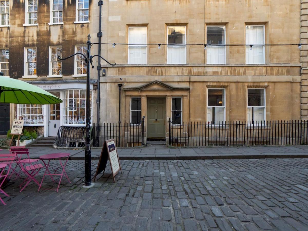 Pass The Keys Stylish 2 Bed Eco Flat In The Heart Of Bath Apartment Екстериор снимка