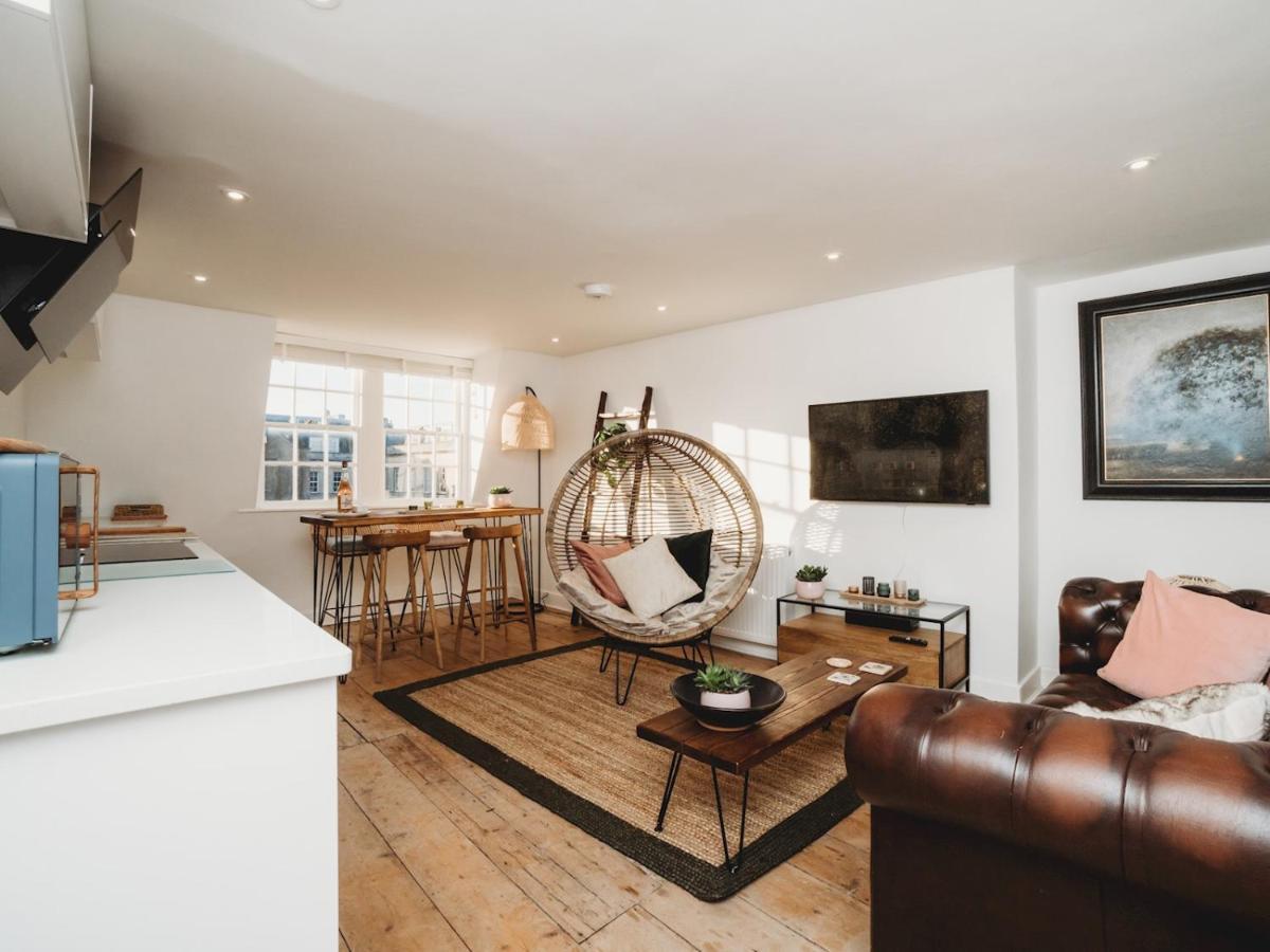 Pass The Keys Stylish 2 Bed Eco Flat In The Heart Of Bath Apartment Екстериор снимка