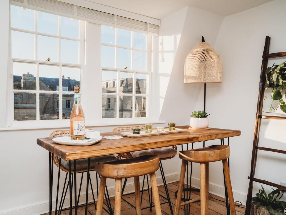 Pass The Keys Stylish 2 Bed Eco Flat In The Heart Of Bath Apartment Екстериор снимка