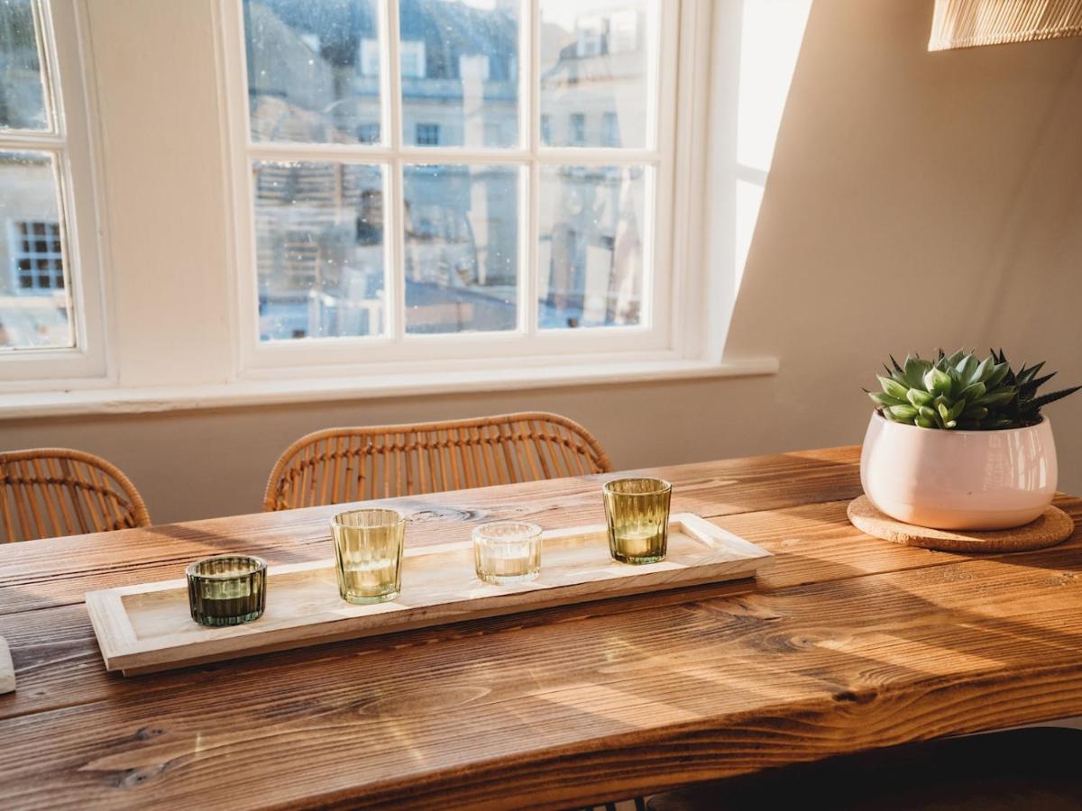 Pass The Keys Stylish 2 Bed Eco Flat In The Heart Of Bath Apartment Екстериор снимка