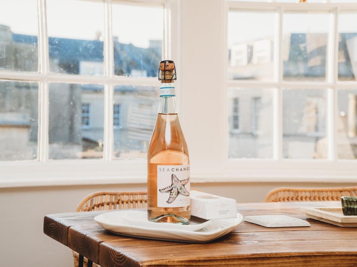 Pass The Keys Stylish 2 Bed Eco Flat In The Heart Of Bath Apartment Екстериор снимка